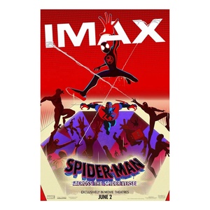 Nouvelle sortie <span class=keywords><strong>2023</strong></span>, affiche de film d'animation 3D en plastique écologique, lenticulaire, Spider-Man, 16x24 24x36 pouces - Product Image 6