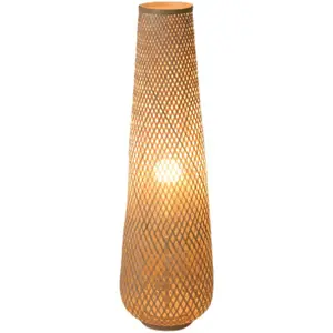 Lampadaire en bambou moderne Offre Spéciale pour éclairage d'intérieur, éclairage pour la décoration de la maison