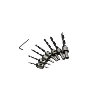 Broca avellanadora Yiduo de 6 mm con vástago de 3 filos y acabado brillante para trabajar la madera - Product Image 3