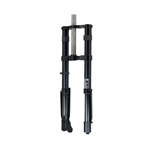 Assurance qualité D4K-135 vélo de neige électrique VTT gros pneu en aluminium couronne ressort hélicoïdal Suspension inversée <span class=keywords><strong>fourche</strong></span> avant - Product Image 5