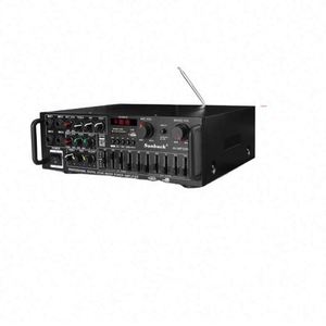 Amplificador de Potencia Estéreo para Auto MP 326BT 400W 4 Ohm EQ BT, USB, 220V/110V, para Hogar, Cine en Casa, Estudio, KTV - Product Image 2