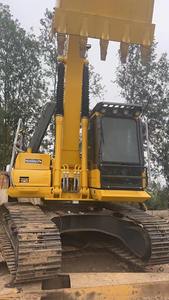 Excavatrice PC200-8 japonaise utilisée d'excavatrice de KOMATSU PC138US-11 à vendre - Product Image 5