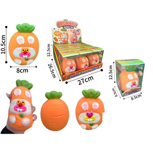 ของเล่นบีบแมวน่ารักรูปคัพเค้ก เสียงกรอบๆ คล้ายเสียง <span class=keywords><strong>ASMR</strong></span> ของเล่นบีบคลายเครียด รูปแมวสำหรับเทศกาลคริสต์มาส - Product Image 3