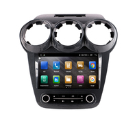 Autoradio Android 9 ''Krando pour Ferrari F430 2005 - 2009 Navigation sans fil Carplay GPS Support intégré 360 autoradio