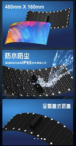 Китайская фабрика: Новейший дизайн, 2026 год, полноцветный светодиодный экран для помещений с отображением видео - Product Image 4