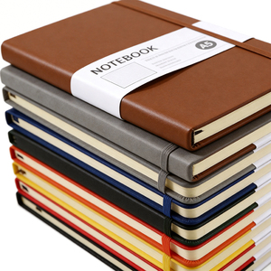 Libreta de Regalo ODM con Tapa Dura, Libreta de Negocios de Cuero PU Grabado, Fábrica Personalizada - Product Image 3