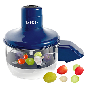 Éplucheur Électrique Automatique d'Ail et de Raisins, Rechargeable par USB, Appareil de Cuisine Portable pour Usage Domestique et Extérieur - Product Image 1