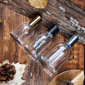 Commercio all'ingrosso di vuoto bottiglie di profumo riutilizzabile bottiglia di profumo trasparente bottiglie di vetro per profumi - Product Image 2