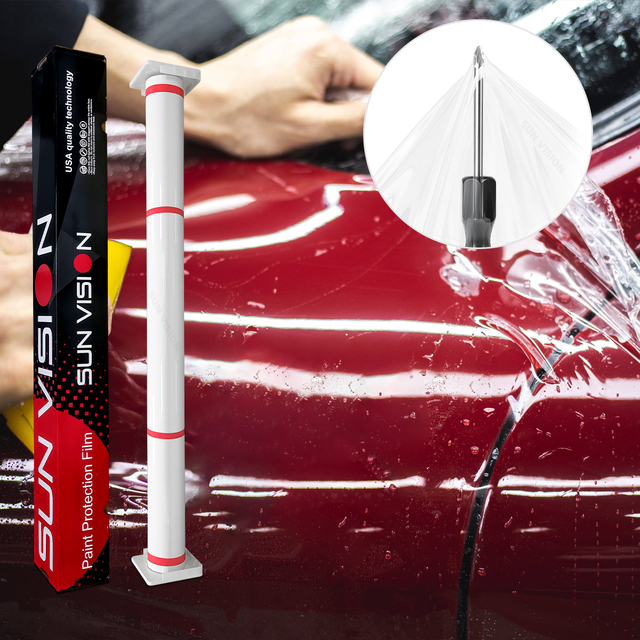 Professional 1.52x15m Roll ppf tpu paint protection film for Vehicle Paint Security High Stretchable Clear Protective Film