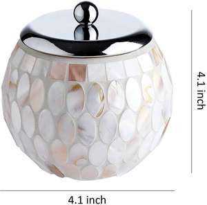 Best choice-caja de perlas Madre, accesorios de baño para baño, productos orgánicos de lujo en línea - Product Image 4