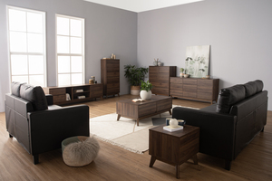 Elegant Cocoa &Walnut colour HIRADO Side <b>Table</b> Made in Malaysia Solid Wood Legs for Living Room Accent and Bedroom <b>Bedside</b> <b>Table</b> - Product Image 6