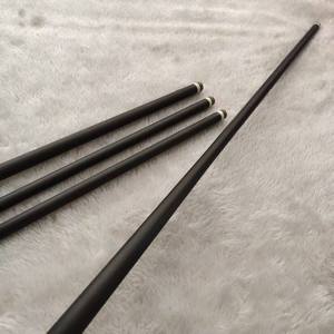 Taco de Billar Personalizado con Logotipo, Eje de Fibra de Carbono Pro Taper de 12.5mm 11.8mm, Punta Radial Uniloc Pin, Alta Calidad, Peso Ligero 19 oz - Product Image 3