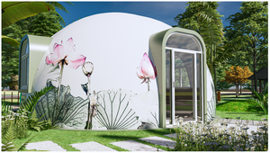 <span class=keywords><strong>Maison</strong></span> dôme camping en plein air Eps luxe mousse <span class=keywords><strong>maison</strong></span> dôme préfabriquée <span class=keywords><strong>à</strong></span> <span class=keywords><strong>vendre</strong></span> - Product Image 2