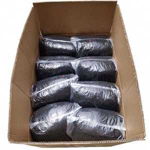 Bande élastique plate en spandex/nylon noir premium de 3 mm/5 mm, cordon pour boucle d'oreille, 20 mm, 140, pour sous-vêtements et bracelet de montre - Product Image 1