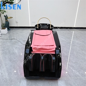 KISEN Équipement de Spa Capillaire Électrique Japonais pour Massage de la Tête, Lit de Massage pour Lavage des Cheveux, Chaise de Lavage Capillaire à Vendre - Product Image 2