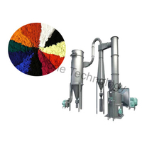 Séchoir à tambour industriel pour amidon de maïs, farine de manioc, denrées alimentaires, produits organiques, colorants, matériaux inorganiques