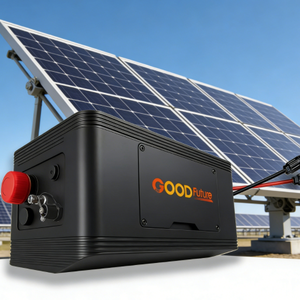 Contrôleur de suivi solaire GF New Energy PV Tracker Controller Slew Drive, système de suivi solaire TCU GF-AC-V2 avec capteur d'inclinaison Indise, résistance au vent 18 m/s - Product Image 1