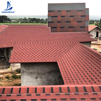 China Laminated Fiberglas Dachziegel 30 Jahre Lebensdauer Dekorative umwelt freundliche Asphalt dachs chind eln