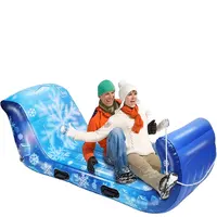 יצרנים מותאם אישית מתנפח שלג צינור PVC מזחלת ללבוש עמיד קר מתנפח סקי צינור סקי לוח מים גוררת סירה