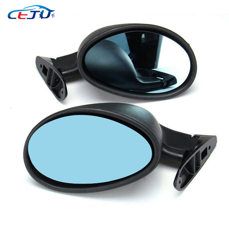 Universal California Style F1 Mirrors for Vintage Racing