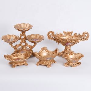 Bol à Dessert rond à salade, service de vaisselle de noël bol à Dessert plat à salade, plateau de fruits - Product Image 6