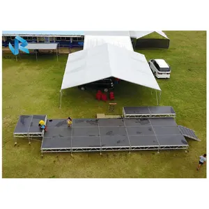 good price Aluminum Portable Assembly Stage Deck For Events on sale