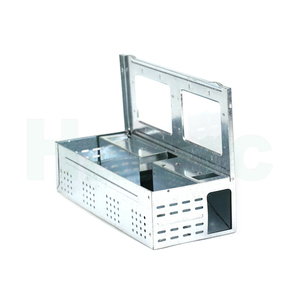 Trampas para Ratones Humanitarias, Control de Plagas Residencial y Comercial, Acero Galvanizado, Respetuosas con los Animales, Trampa para Ratones de Captura Múltiple - Product Image 6