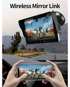 7 Inch 2.5 D Màn Hình Cảm Ứng Xe Xách Tay Dây Không Dây Carplay Android Tự Động Máy Tính Bảng Đài Phát Thanh Đa Phương Tiện Phổ Linux - Product Image 2