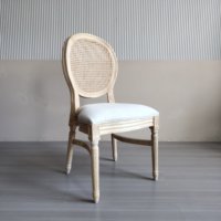 Chaise en bois de bouleau de style rétro pour événements, fêtes, mariages, chaises rembourrées en bois, système empilable, chaise de salle à manger, chaise d'hôtel