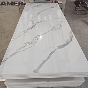 Panel de Pared de Fácil Instalación a Precio de Fábrica, Panel de Pared de Lámina de Mármol UV de Diseño Moderno - Product Image 6