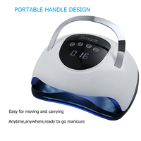 SUN X9 MAX lampe à ongles LED pour sèche-ongles lampe de manucure pour sécher le vernis en Gel avec détection de mouvement