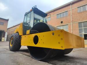 Lutong ltd214h 14 tấn thủy lực rung đường lăn Máy đầm công nghiệp với động cơ bơm mang-Để bán - Product Image 5