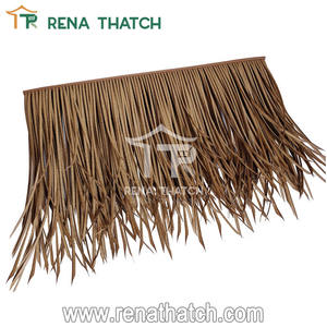 Venda quente <span class=keywords><strong>Bali</strong></span> sintético palha telhado material artificial palha rolo para resort e <span class=keywords><strong>gazebo</strong></span> - Product Image 2