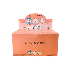 سلسلة كاملة من Jiikawa مصنوعة يدويًا لتمثال المشاهير عبر الحدود من Labubu ، مخزون العناصر الساخنة للشحن الفوري - Product Image 6