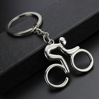 Mini porte-clés de vélo de montagne pour sports de plein air, logo personnalisé, cadeau pour les passionnés de sport, cadeau publicitaire promotionnel