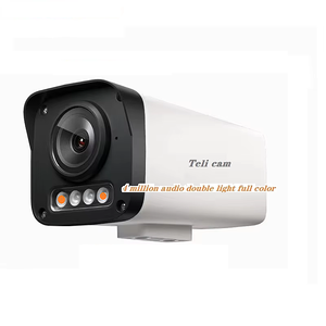 Thủy ngân máy ảnh CCTV 4 triệu PoE kép ánh sáng ban đêm tầm nhìn âm thanh ovinf Giao thức mạng máy ảnh - Product Image 1