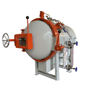 Máquina autoclave compuesta de PE y cerámica utilizada en autoclave de fibra de carbono de planta compuesta - Product Image 3