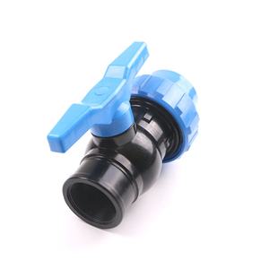 Válvula de conexión rápida de compresión de riego PN16 de 75mm, válvula de bola para sistema de riego agrícola - Product Image 6