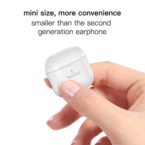 <span class=keywords><strong>Yesido</strong></span> TWS17 Auriculares Inalámbricos Bluetooth Estéreo Mini de Alta Calidad V5.1 con Pantalla Digital, Resistentes al Agua y con Logotipo Personalizado - Product Image 5