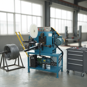 Machine à anneaux C CANDID C1214/C17/C24 380V 0.75kW 230kg, moteur facile à utiliser pour cages en gabions - Product Image 6
