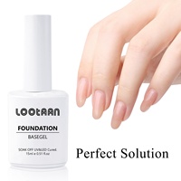 Haute Qualité Brillant Cristal Nail Art Longue Durée Fonction Gel Vernis Vernis Forte Top Uv Coat Base Gel En Vrac