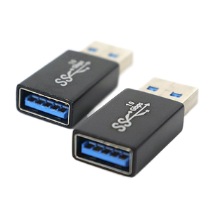 Nhà Máy <span class=keywords><strong>USB</strong></span> Một connecter ngày truyền chuyển đổi OTP bảo vệ USB3.0 am để USB3.0 AF vỏ nhôm 10G <span class=keywords><strong>USB</strong></span> <span class=keywords><strong>Adapter</strong></span> - Product Image 1
