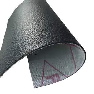PVC Leather Supplier Customized Smooth PVC Waterproof Leather Roll for Car Floor Mat