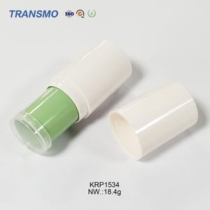 Tubes à lèvres en plastique PETG de luxe personnalisables, contenants vides pour baume à lèvres et stick réparateur, tubes métalliques durables - Product Image 5