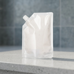 Pochette à bec verseur personnalisée avec bouchon pour l'emballage de jus, purée et sauces – Pochette à bec verseur alimentaire liquide haut de gamme à haute barrière - Product Image 3
