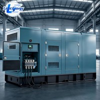 Generador Diésel Trifásico Súper Silencioso de 20-100kW 50/60Hz 50-100kVA con Arranque Remoto y ATS en Venta