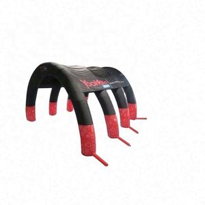 Arche gonflable de style fanion publicitaire de taille personnalisée pour le sport, la Saint-Valentin, avec impression numérique et <span class=keywords><strong>design</strong></span> en couleur - Product Image 3