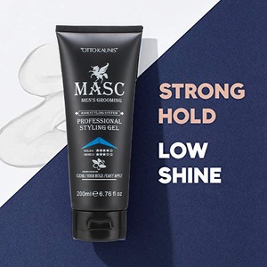 Etiqueta privada brillo profesional <span class=keywords><strong>gel</strong></span> para el cabello al por mayor fuerte control de bordes tubo de <span class=keywords><strong>Gel</strong></span> impermeable para cera de cabello Natural <span class=keywords><strong>Gel</strong></span> para el cabello - Product Image 5