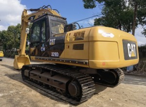 Excavadora de cadenas hidráulica CAT 329DL de segunda mano, Caterpillar 329DL lista para entrega - Product Image 3