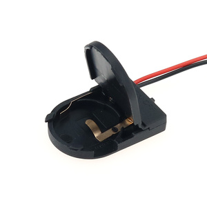 CR2032 Button Coin Cell Battery Socket Holder Case Cover With ON/OFF Switch 3V x1 6V battery Storage Box